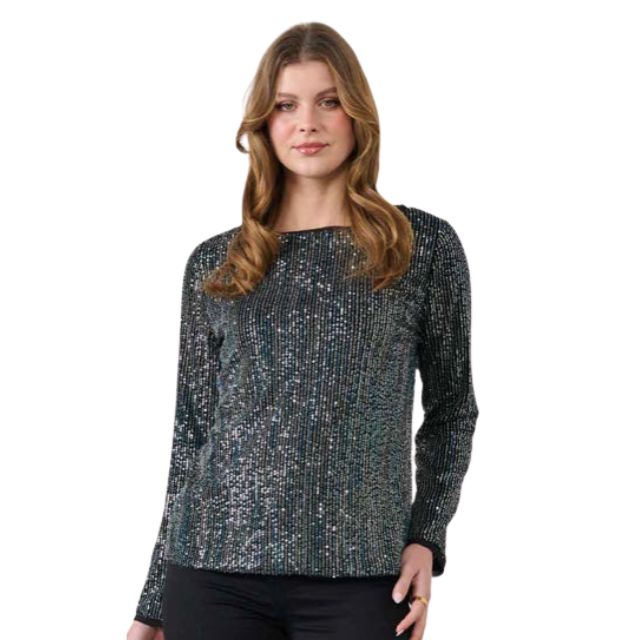 Stella Sequin Top