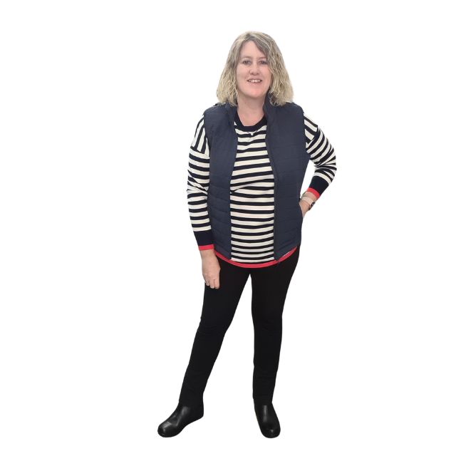 Quilted Vest Self Check