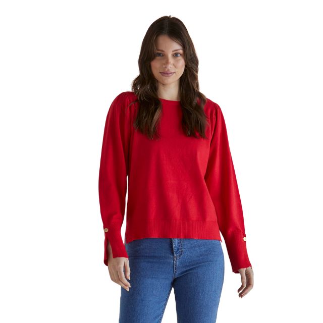 Krystal sweater Red
