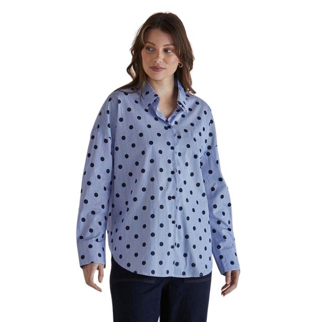 Sammy Shirt Polka Dot