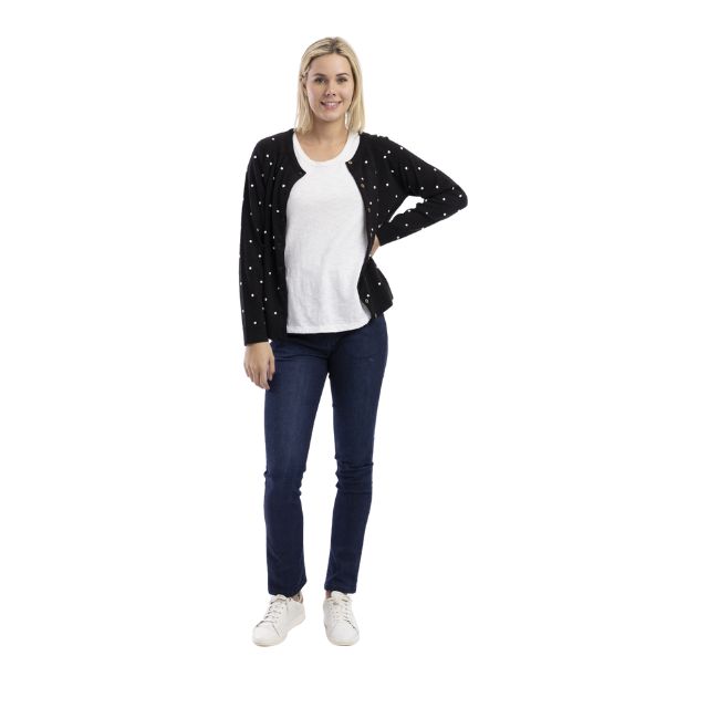 Bobble Knit Cardi