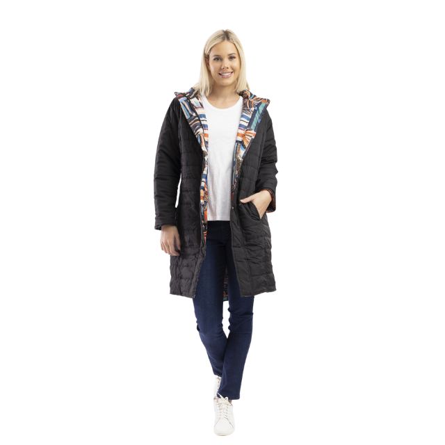 Reversible Puffer Jacket