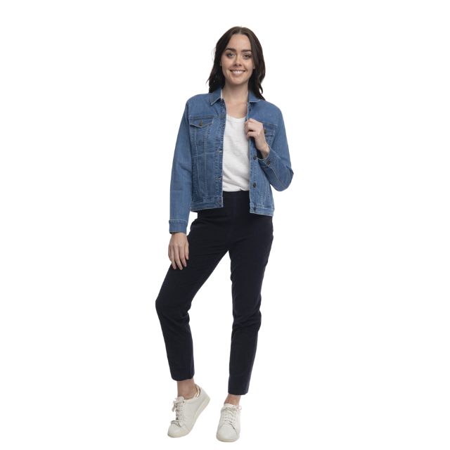 Washed Denim Jacket