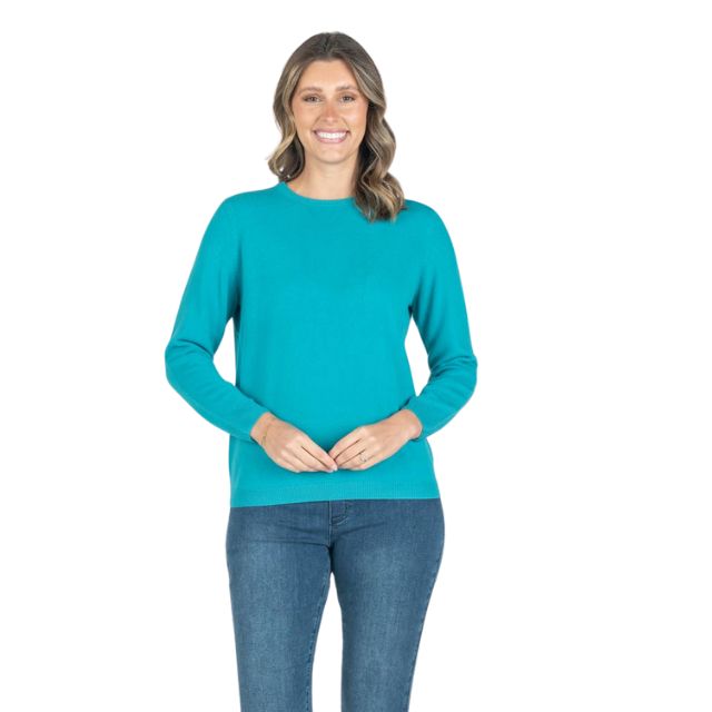 Low Crew Knit Marine