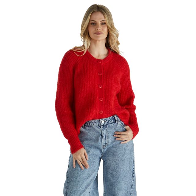 Romee Cardi Red
