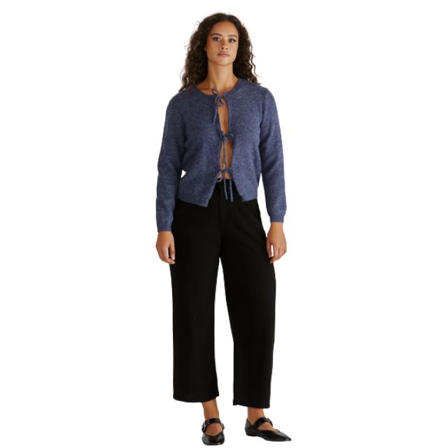 Greta Cardi Blue Marle
