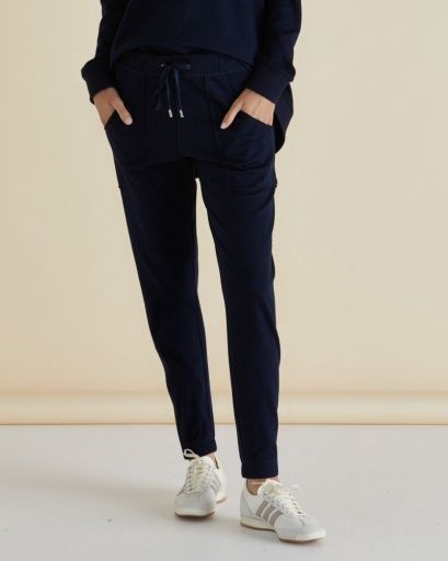 NOELLE JOGGER Navy, Size: 8, Colour: NAVY