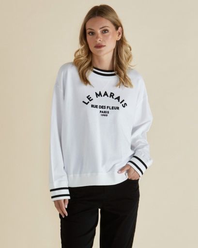 MARAIS SWEAT, Size: 8