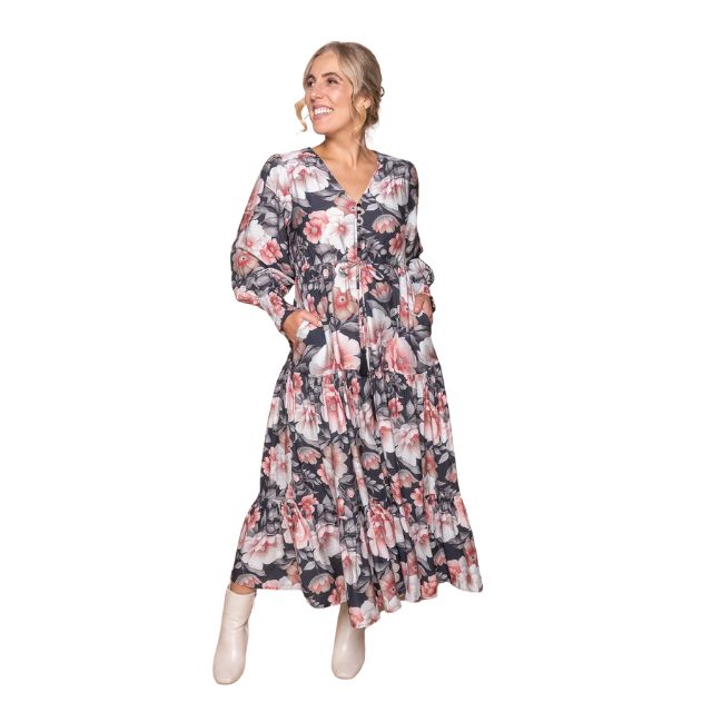 Floral Maxi Dress