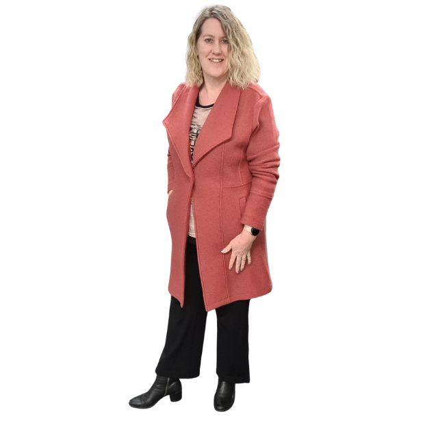 Wool Coat Paprika