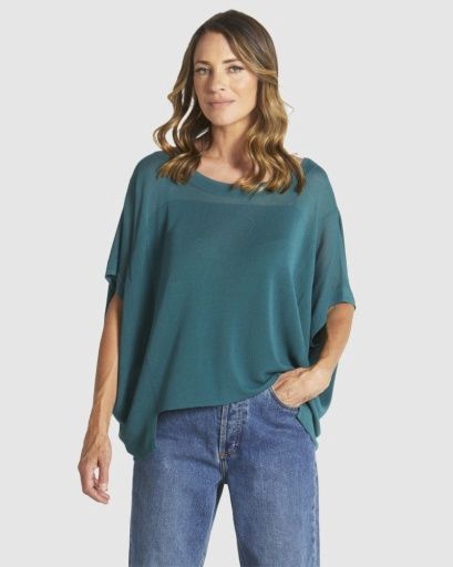 Irises Knit Teal, Colour: TEAL, Size: 8