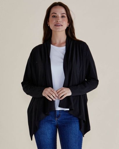 MAEVE BAMBOO CARDIGAN, Size: 10