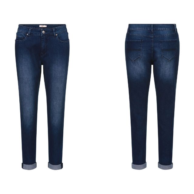 Boyfriend Jeans French Blue