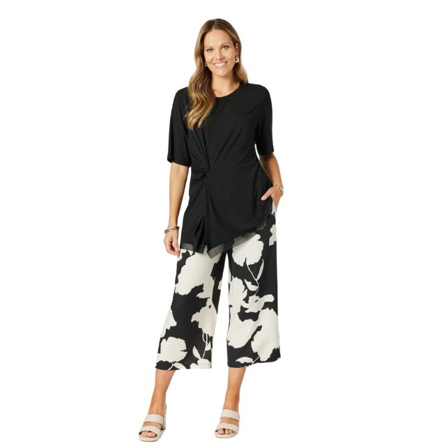 Natural/Black Pant