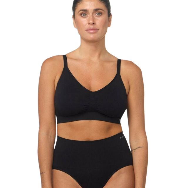 Easy Fit Bra Black