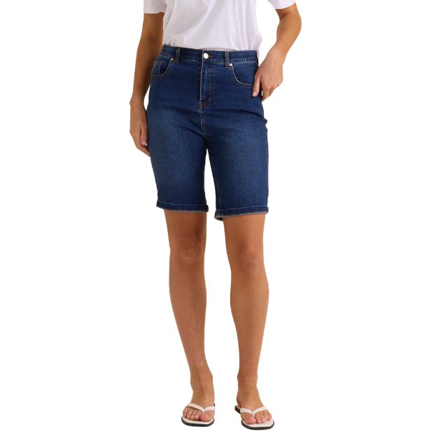 Bonnie Bermuda Denim Short