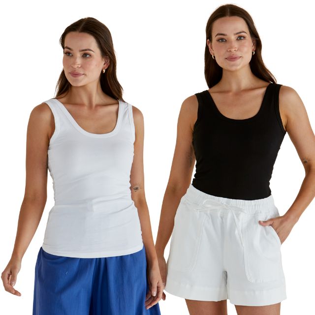 Emma Scoop Tank