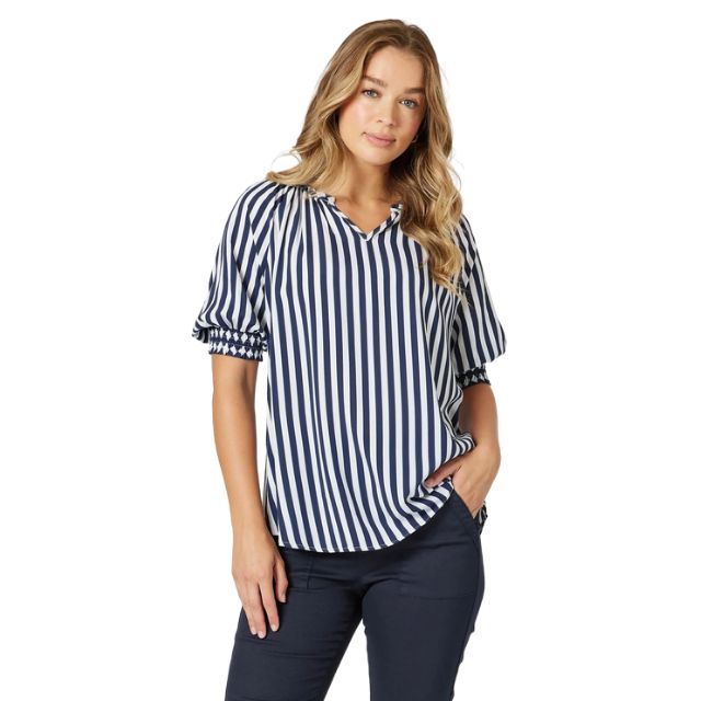 Hamilton Blouse Navy