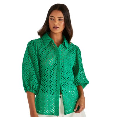 Steva Shirt Green