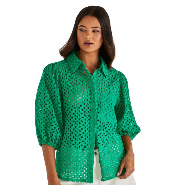 Steva Shirt Green