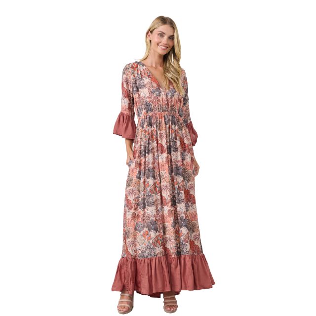 Amber Floral Dress