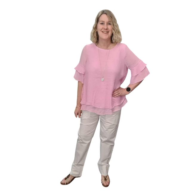 Crepe Top Peony