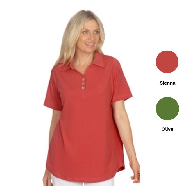 V Neck Polo