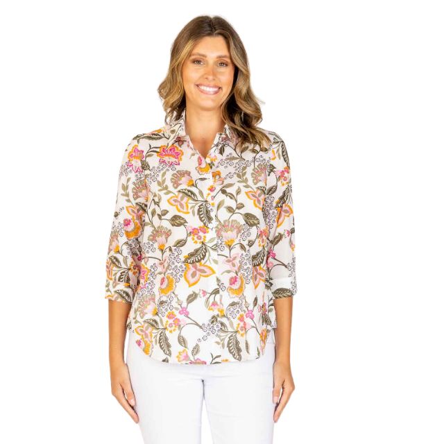 Ava Shirt Floral