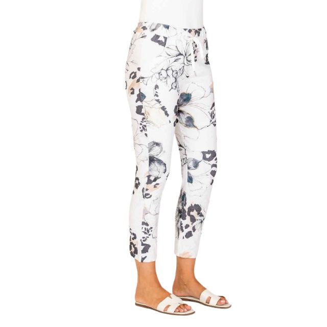 Printed Pants