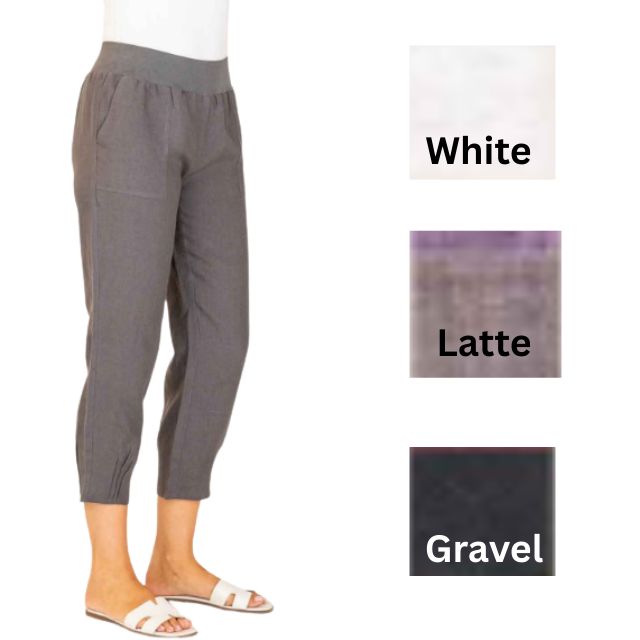 Linen Tuck Leg