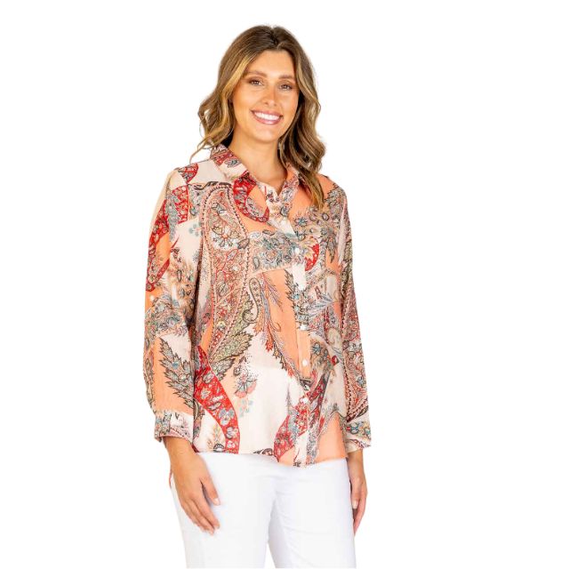 Coral Shirt Multi