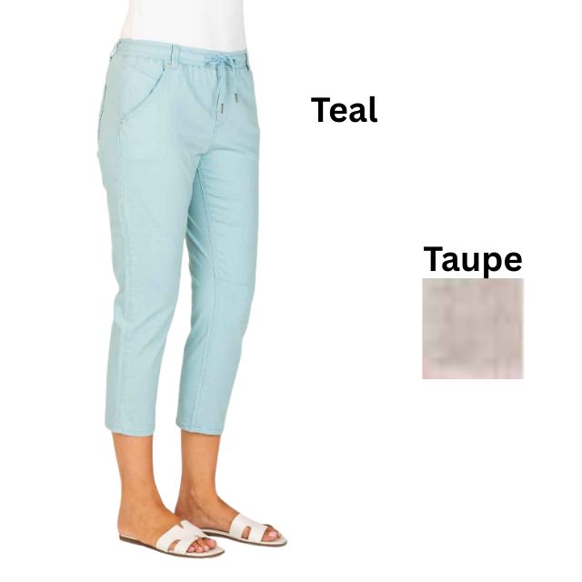 7/8 Cotton Jogger Pant