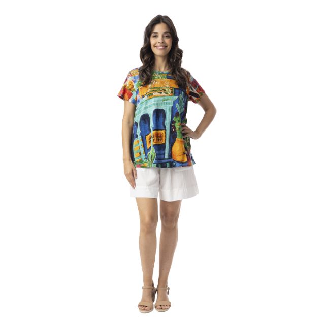 Crew Tee Oasis Crew Tee Oasis