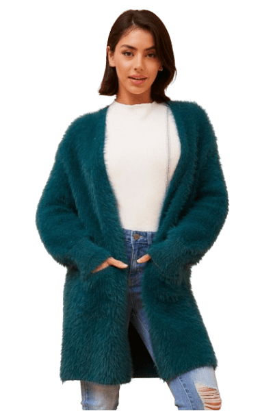 Eyelash Cardi