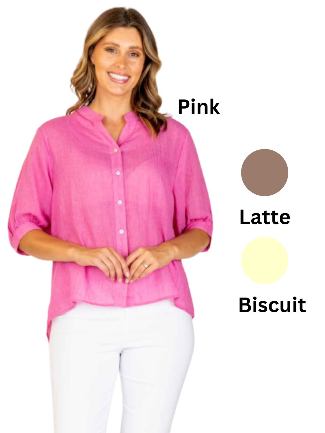 V Neck Cotton