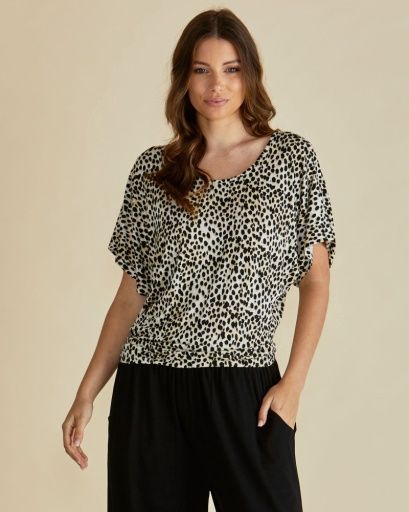 Maui Tee Cheetah, Colour: CHEETAH, Size: 8