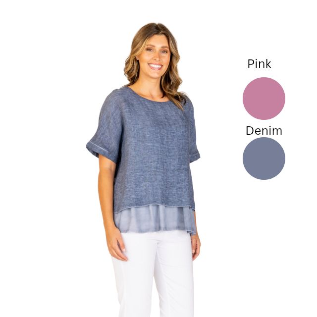 Lucy Layer Top