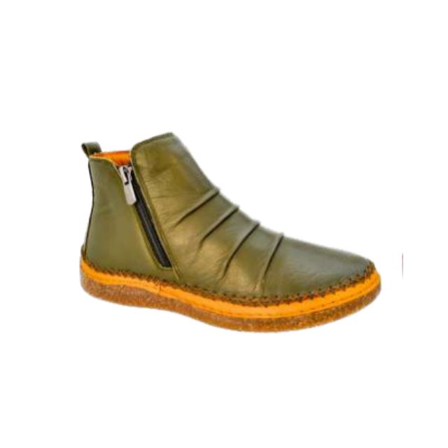 Reggie Khaki Boots