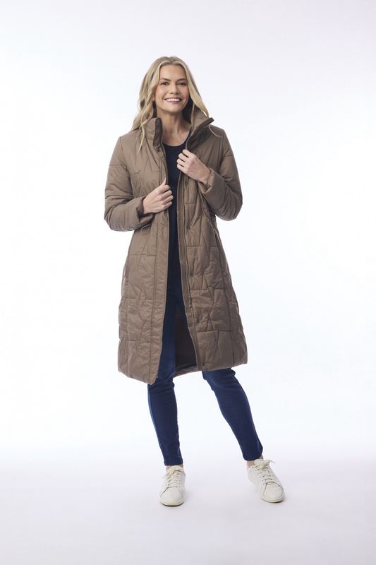 Puffer Coat Mud
