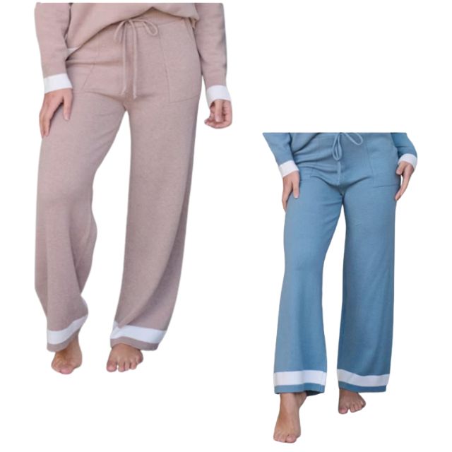 Contrast Stripe Pant