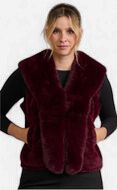 Fluffy Vest Ruby