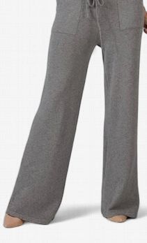 Side Ribbed Pants
