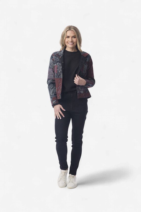 Reversible  Denim Jacket