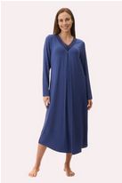 Satin Detail Midi Nightie