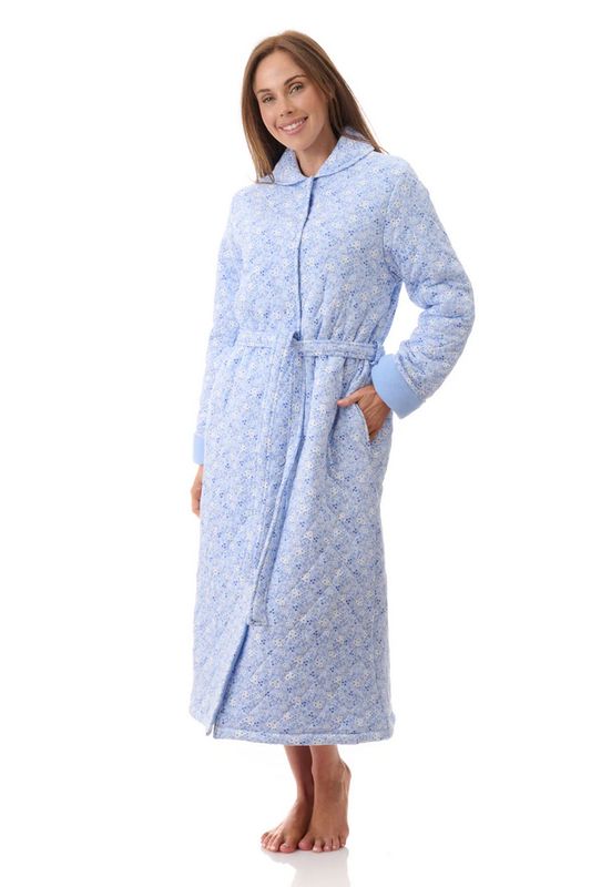 Quilted Gown