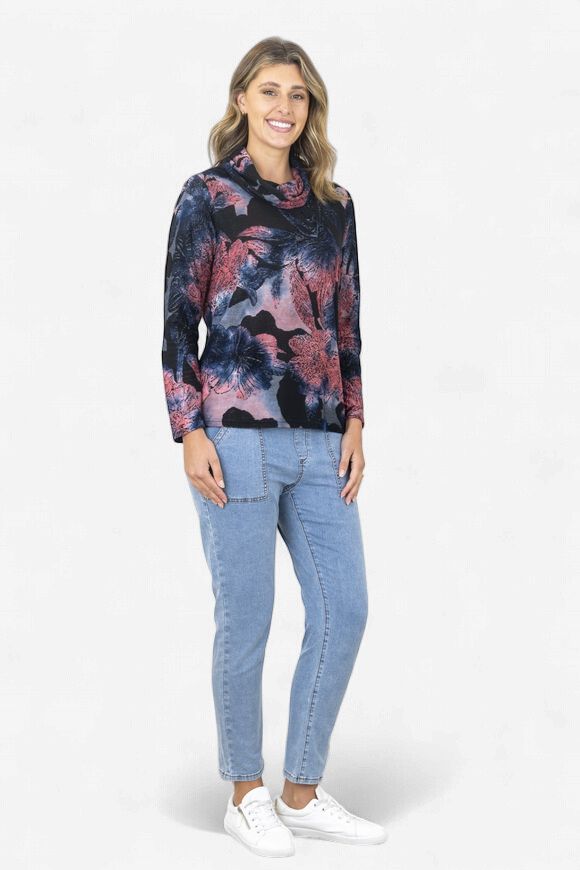 Ella Burnout Top