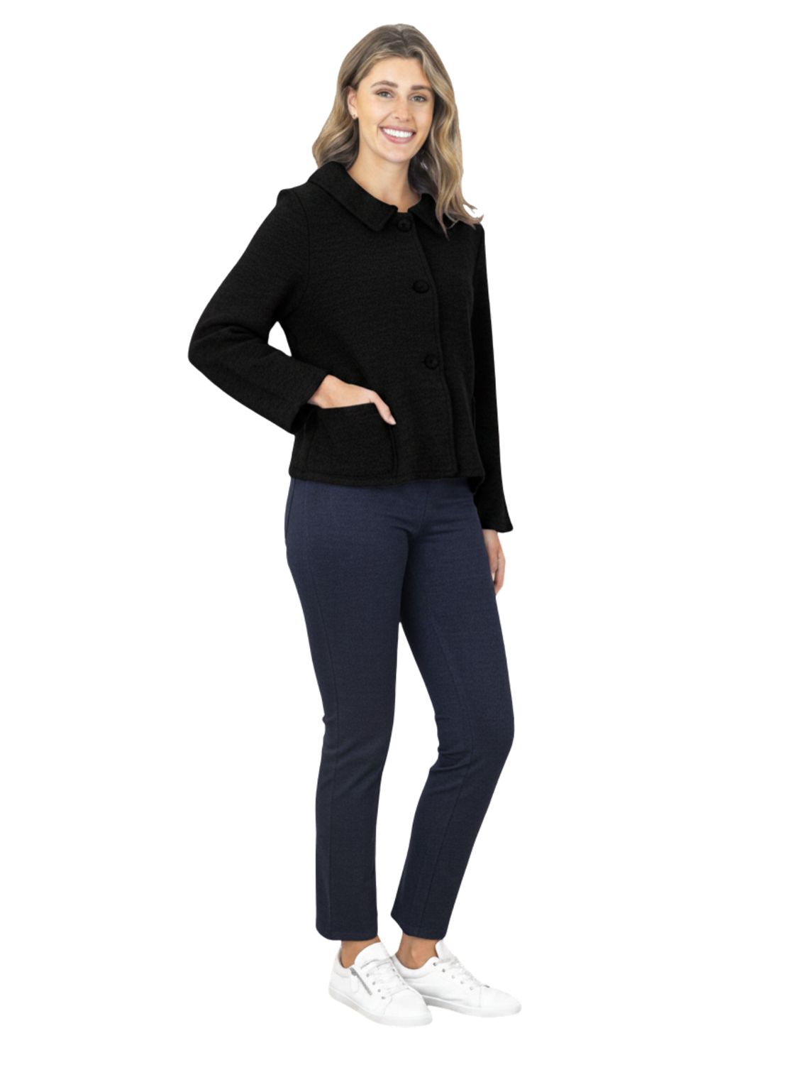 Short Wool Coat