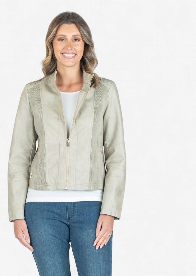 Biker Jacket Biscuit