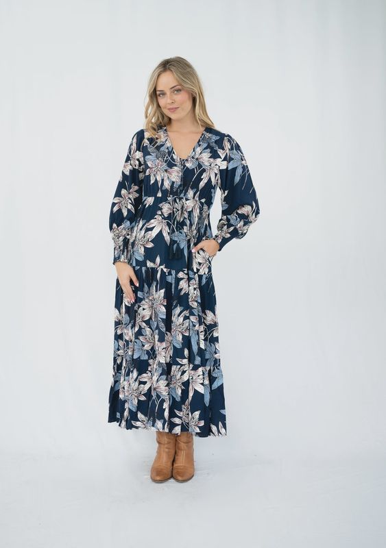 Lilly Maxi-Navy