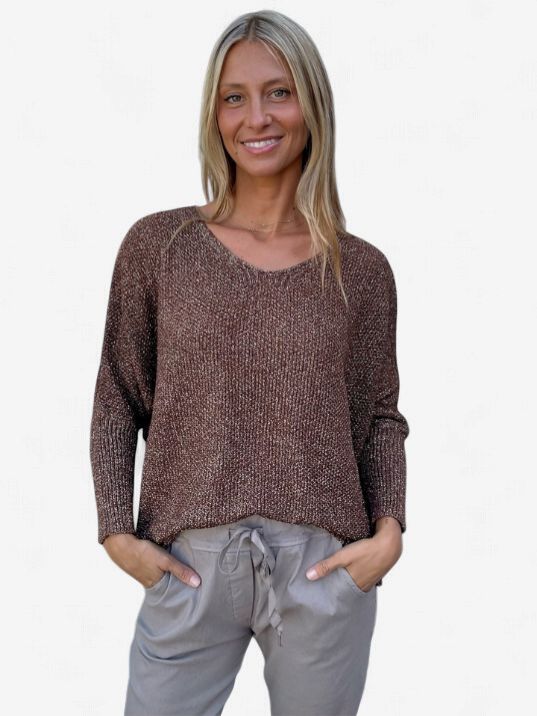 Gold Flex Knit